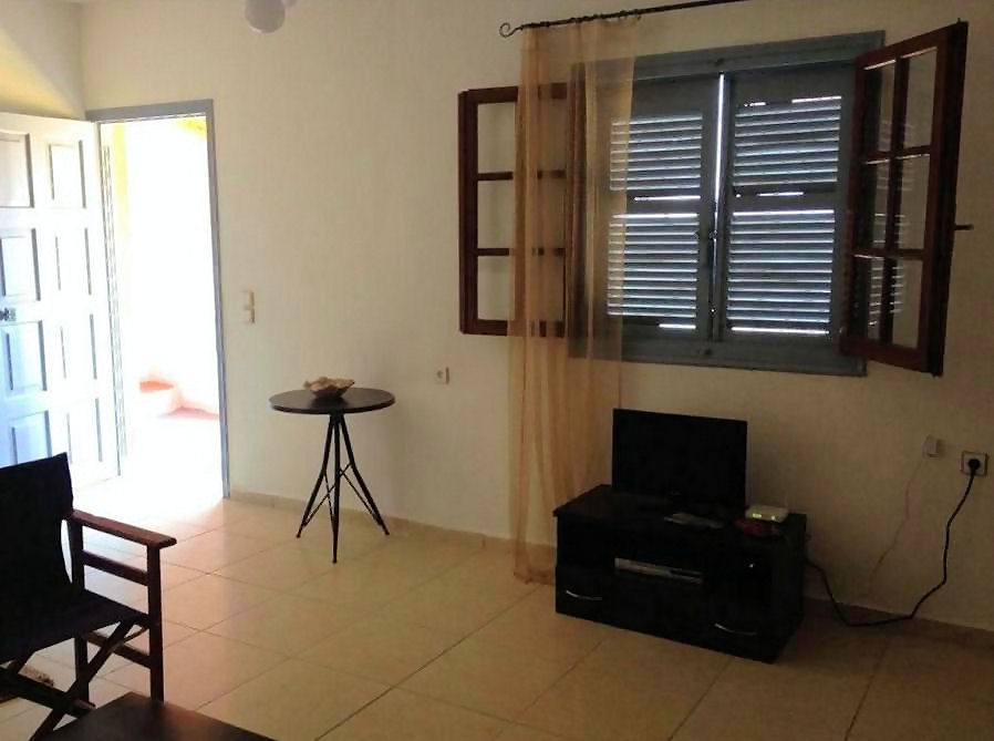 Ground floor interior, Pelekas Beach House Kontogialos