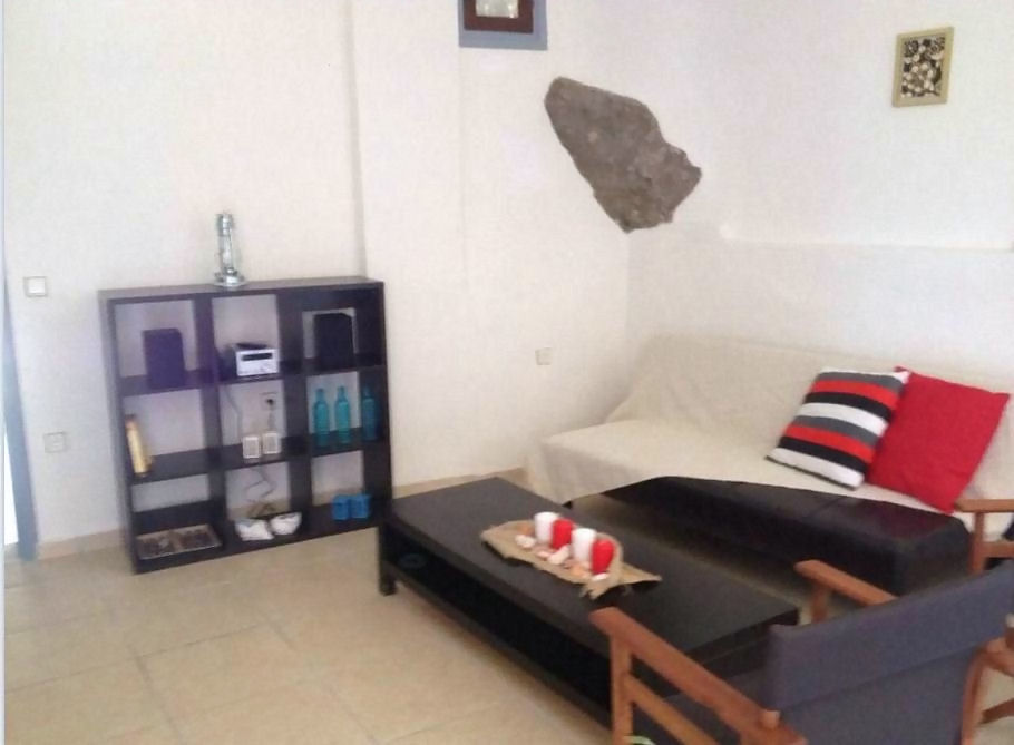 Ground floor interior, Pelekas Beach House Kontogialos