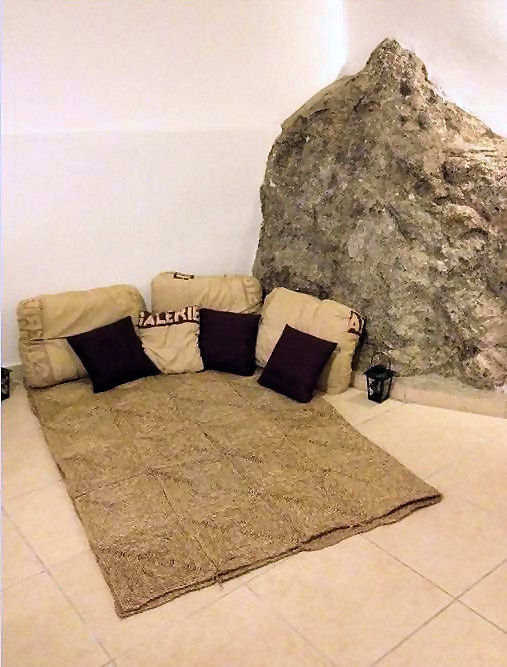 Ground floor interior, Pelekas Beach House Kontogialos